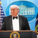 Trump Jokes WHCD Gunman FAST Enough for NFL Contract