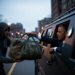 CIA Insider REVEALS Who Really Runs Things… A person handing a bag to someone in a vehicle at night
