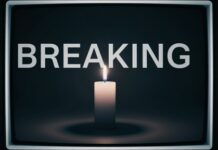 Senator’s Daughter DEAD at 36 — Devastating Loss… A candle illuminated against a dark background with the word 'BREAKING' displayed above it