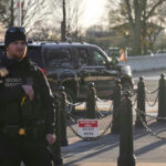 White House Shooter’s SHOCKING PAST Revealed… Secret Service agent standing near restricted area sign.