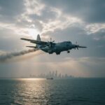 JUST IN: U.S. Plane Declares EMERGENCY Over Gulf….