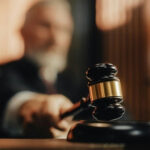 Murdaugh Convictions OVERTURNED — Courtroom SHOCKER! Judge's gavel striking sounding block in courtroom