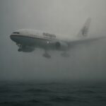 SHOCKING Video: UPS Flight’s FATAL Takeoff Airplane flying through thick fog over water
