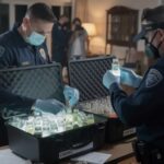 Fuhrman DEAD: Simpson Case’s MOST Notorious Cop FBI agents examining evidence in a home setting
