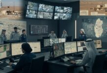 Iranian Mole HUNTED Inside Trump’s Inner Circle… Military personnel in a command center with multiple screens displaying maps and surveillance footage