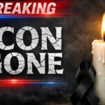BREAKING: NFL Legend’s Sudden DEATH Sends Shockwaves… A lit candle beside a black ribbon with the text 'BREAKING ICON GONE'