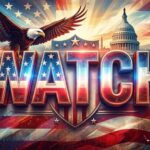 EXPLOSIVE Video Has San Francisco Officials Panicking… Patriotic graphic featuring an eagle, the Capitol building, and the word 'WATCH'