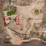 Cartel Kingpin Vaporized — Inside Venezuela Aerial view through targeting system of ancient ruins.