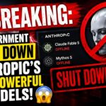 Government Kills Top AI Overnight BREAKING US Government SHUTS DOWN Anthropic’s Most Powerful AI Models! 😱