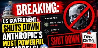 BREAKING US Government SHUTS DOWN Anthropic’s Most Powerful AI Models! 😱