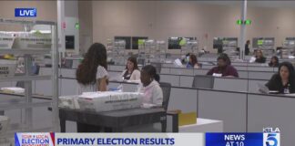 Votes continue to be counted in California primary elections