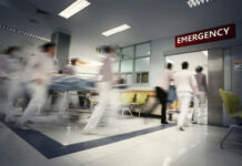 Top Gun Actor Killed — Chilling 911 Claim Medical staff rushing patient on stretcher in emergency room.