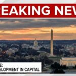 DEMOCRAT CHARGED: Armed Standoff Inside Maui County Hall… Aerial view of Washington D.C. at sunset with notable monuments