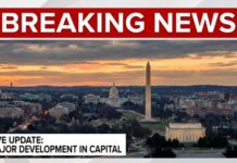 DEMOCRAT CHARGED: Armed Standoff Inside Maui County Hall… Aerial view of Washington D.C. at sunset with notable monuments