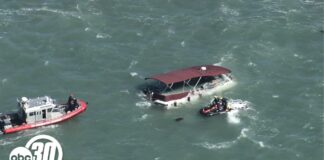 1 killed, multiple missing after boat sinks in San Francisco Bay