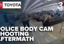Body camera footage reveals response after deadly Smith's shooting in Las Vegas