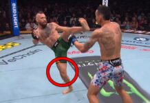 Conor McGregor Blows Out Knee in Seconds at UFC Return - Doctor Explains