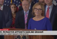 Power Play: Governor Grants Trump’s Wish Darline Graham Nordone, sister of Lindsey Graham, appointed interim senator