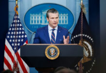 DOJ-Pentagon Dragnet Targets Insiders Pete Hegseth, Secretary of Defense